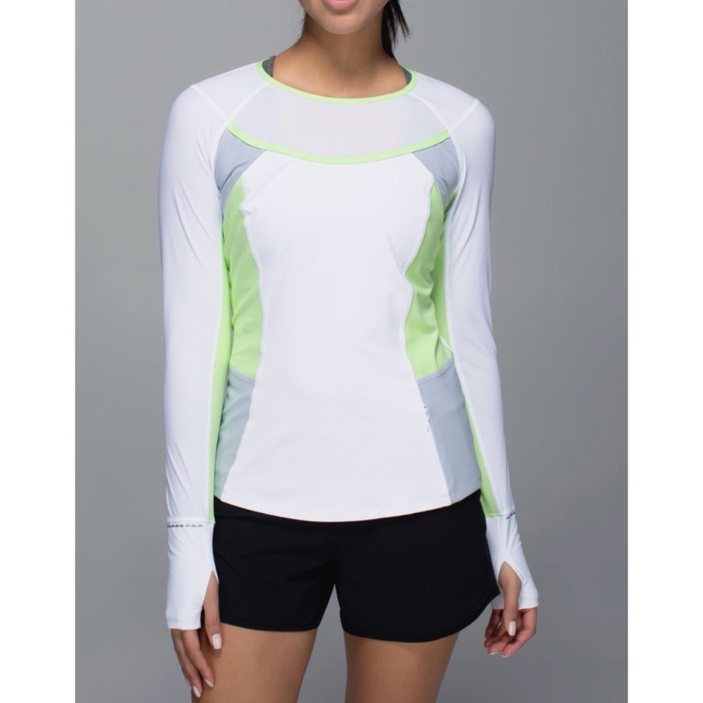 Lululemon Trail Bound Long Sleeve Top